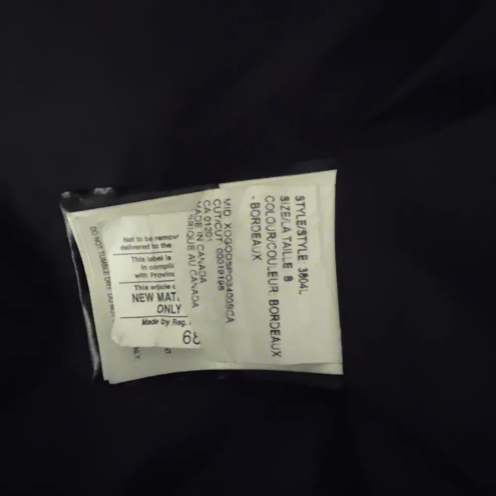 Canada Goose Women's Burgundy Jacket - Picture 6 of 12